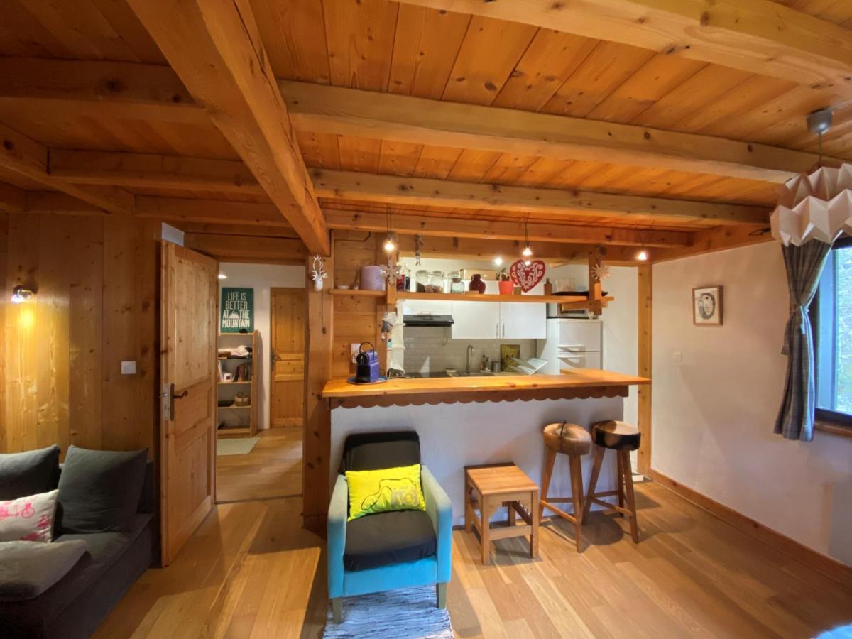 Appartement Cosy Au Pied Du Mtblanc Chamonix Mont Blanc Exterior foto