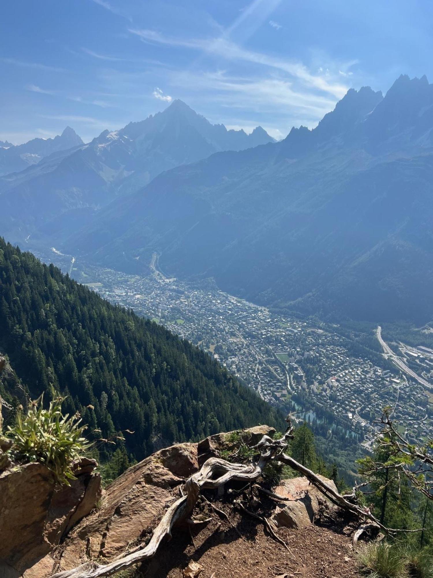 Appartement Cosy Au Pied Du Mtblanc Chamonix Mont Blanc Exterior foto