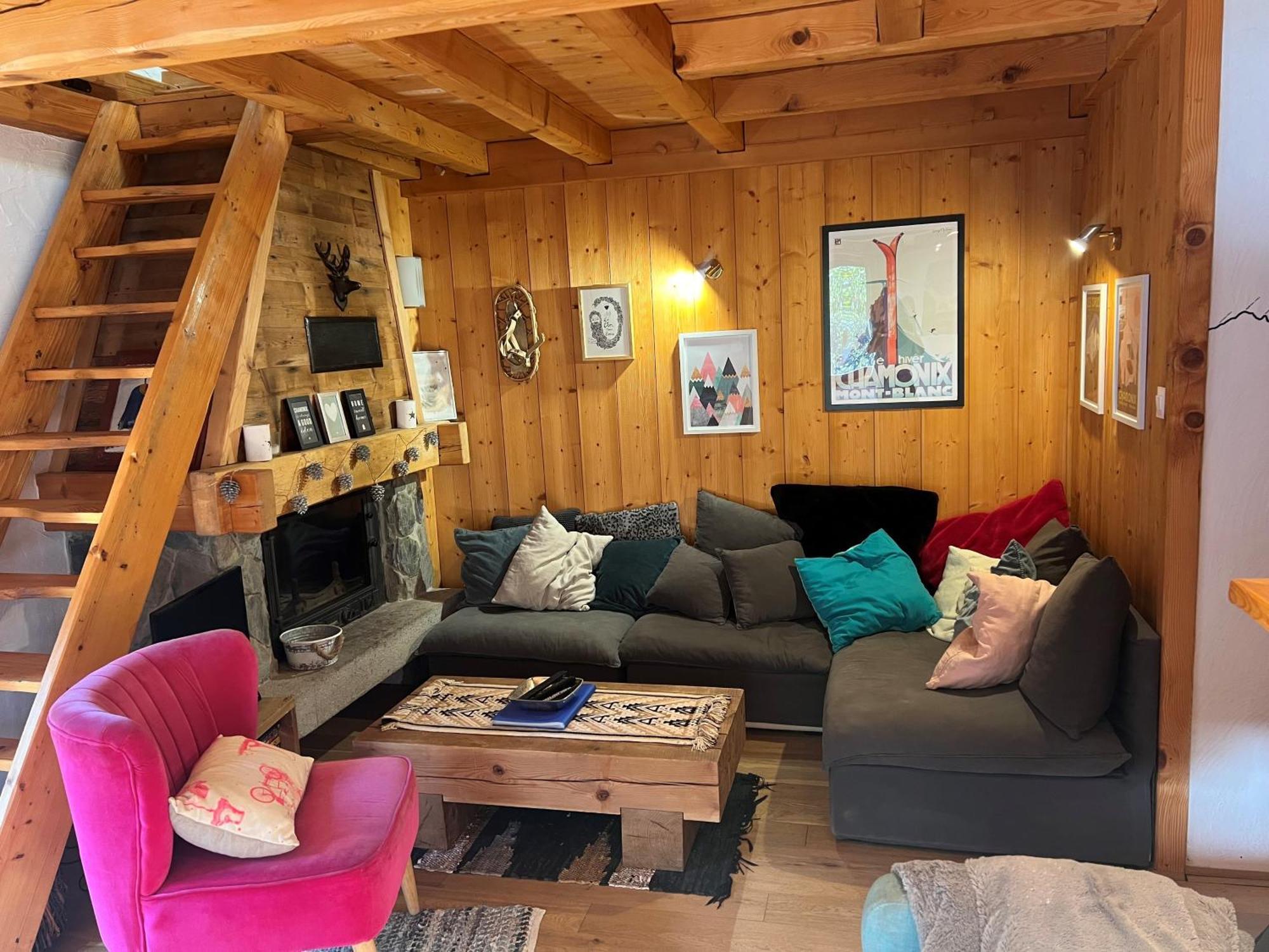 Appartement Cosy Au Pied Du Mtblanc Chamonix Mont Blanc Exterior foto